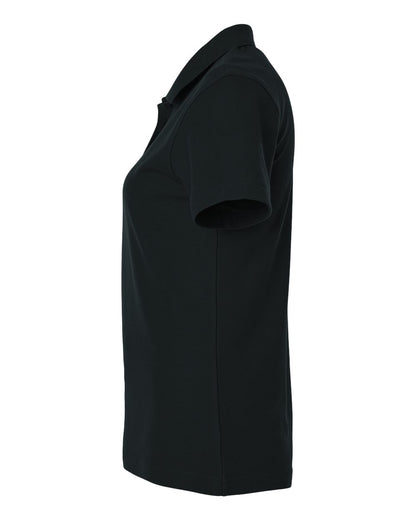 AllPro Women's Pique Polo 62800L #color_Black