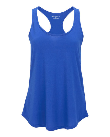 Boxercraft Women's Essential Racerback Tank Top BW2502 #color_Electric Royal
