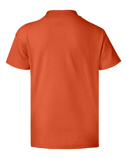 Hanes Ecosmart™ Youth T-Shirt 5370 #color_Orange