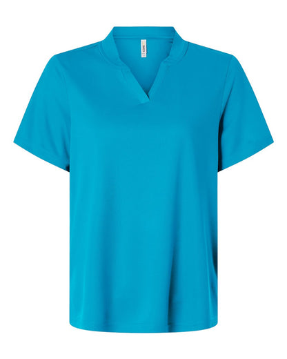 CORE365 Women's Nova Performance Pique Polo CE108W #color_Electric Blue