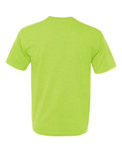 Bayside USA-Made Midweight T-Shirt 5040 #color_Lime Green