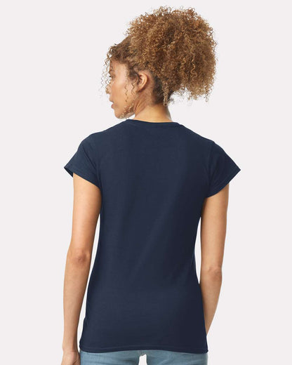 Gildan Women's Softstyle® T-Shirt 64000L #colormdl_Navy
