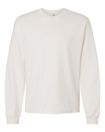 BELLA + CANVAS 6 oz. Heavyweight Long Sleeve Tee 3511 #color_Vintage White