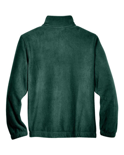 Harriton Youth Full-Zip Fleece M990Y #color_Hunter