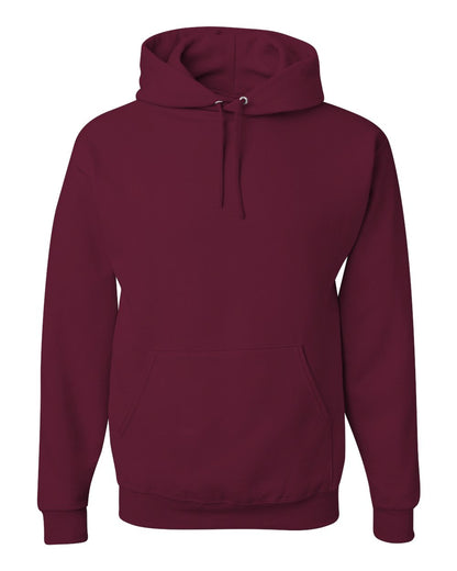 JERZEES Unisex NuBlend® Hooded Sweatshirt 996MR #color_Maroon