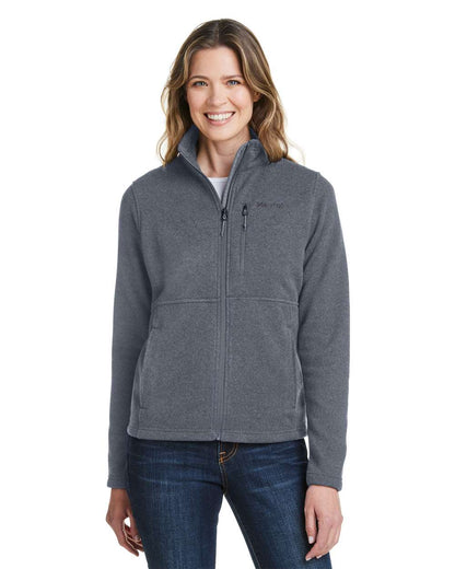 Marmot Women's Dropline Jacket M13223 #colormdl_Steel Onyx