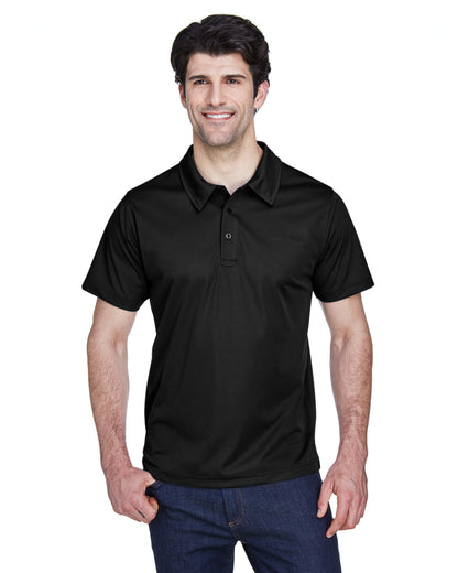 Team 365 Men's Command Snag Protection Polo TT21 #color_BLACK