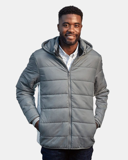 Nautica Men's Nautical Mile Hooded Puffer Jacket N17186 Nautica Men's Nautical Mile Hooded Puffer Jacket N17186
