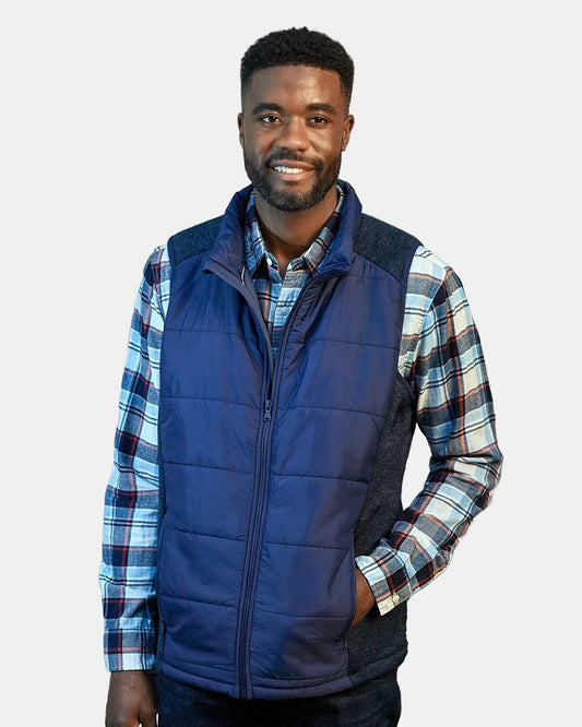 Nautica Men's Harbor Puffer Vest N17946