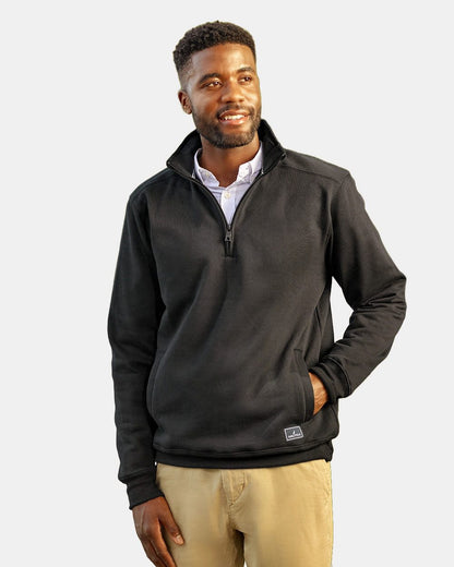 Nautica Men's Anchor Fleece Quarter-Zip Pullover N17176 Nautica Men's Anchor Fleece Quarter-Zip Pullover N17176