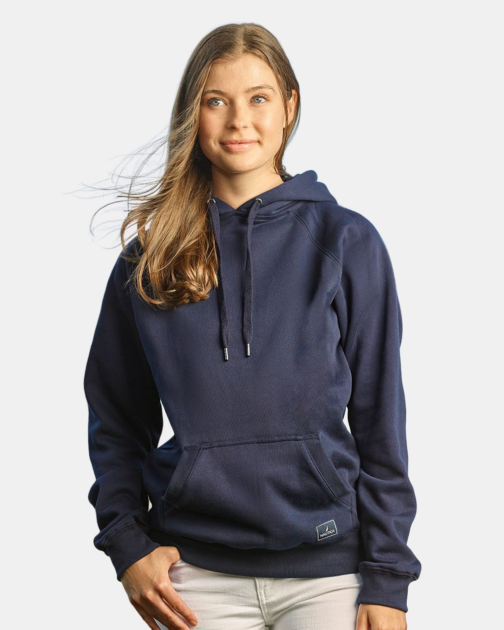 Nautica Unisex Anchor Fleece Hooded Sweatshirt N17199