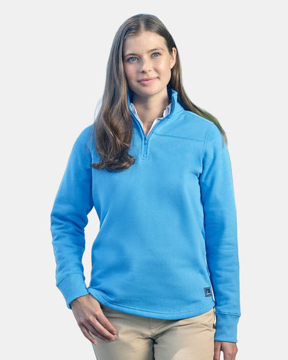 Nautica Women's Anchor Fleece Quarter-Zip Sweatshirt N17397 Nautica Women's Anchor Fleece Quarter-Zip Sweatshirt N17397
