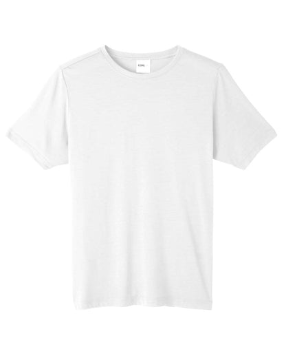 CORE365 Unisex Tall Fusion ChromaSoft™ Performance T-Shirt CE111T #color_White