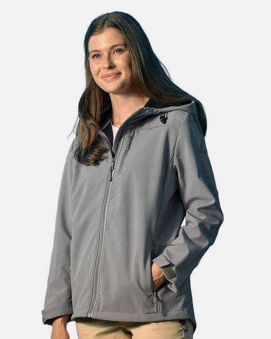 Nautica Women's Wavestorm Hooded Soft Shell Jacket N17790