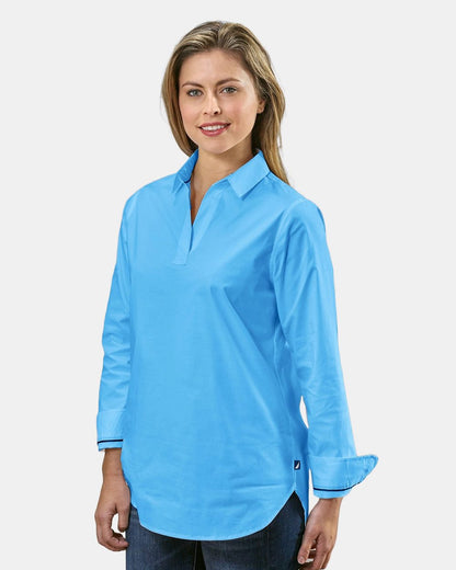 Nautica Women's Staysail Shirt N17289 Nautica Women's Staysail Shirt N17289