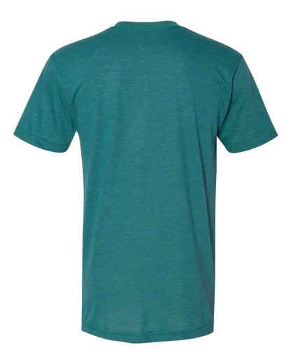 American Apparel USA-Made Triblend Track Tee TR401USA #color_Tri-Evergreen