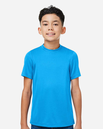 Team 365 Youth Zone Performance Mesh T-Shirt TT15Y #colormdl_Electric Blue
