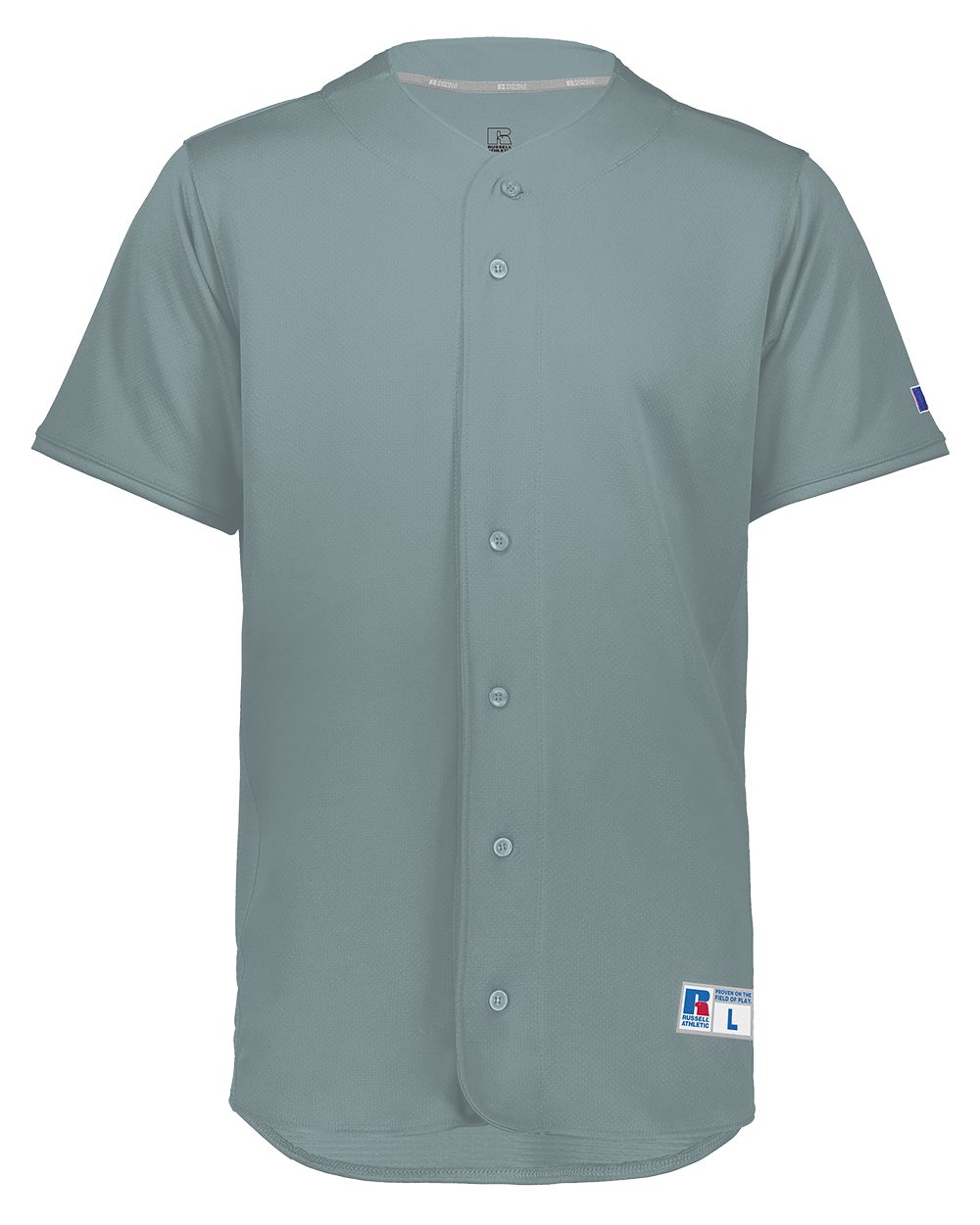 Russell Athletic Unisex Five Tool Full-Button Front Baseball Jersey 235JMM