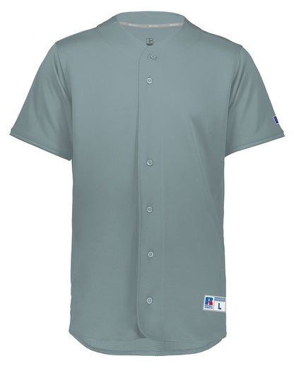 Russell Athletic Unisex Five Tool Full-Button Front Baseball Jersey 235JMM Russell Athletic Unisex Five Tool Full-Button Front Baseball Jersey 235JMM