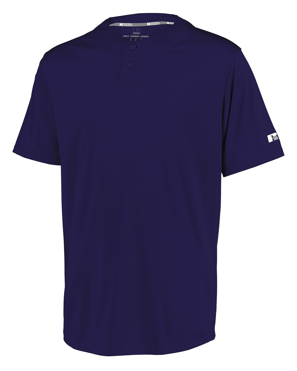 Russell Athletic Youth Performance Two-Button Solid Jersey 3R7X2B