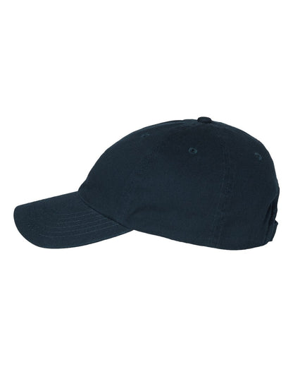 Valucap Bio-Washed Classic Dad Hat VC300A #color_Navy