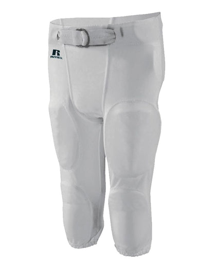 Russell Athletic Youth Integrated 7-Piece Padded Football Pants F25PFW Russell Athletic Youth Integrated 7-Piece Padded Football Pants F25PFW