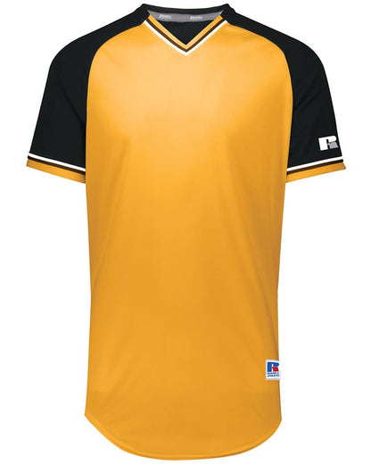 Russell Athletic Youth Classic V-Neck Jersey R01X3B Russell Athletic Youth Classic V-Neck Jersey R01X3B