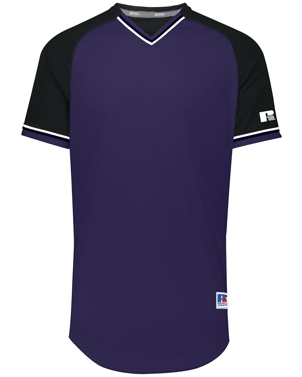 Russell Athletic Unisex Classic V-Neck Jersey R01X3M