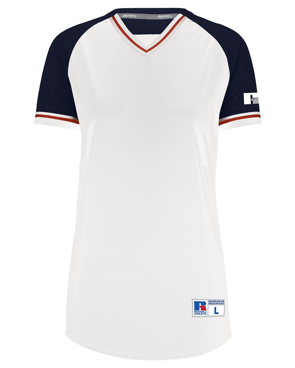 Russell Athletic Women's Classic V-Neck Jersey R01X3X
