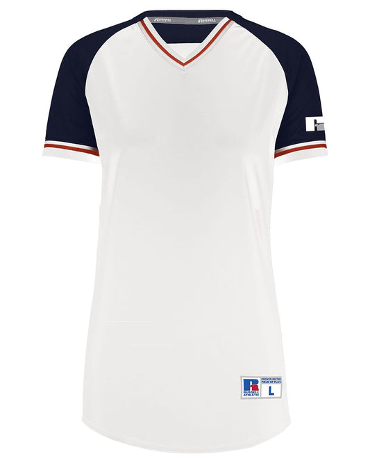 Russell Athletic Women's Classic V-Neck Jersey R01X3X