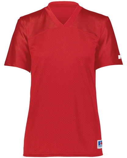 Russell Athletic Women's Solid Flag Football Jersey R0593X Russell Athletic Women's Solid Flag Football Jersey R0593X