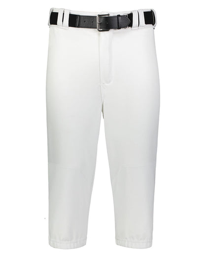 Russell Athletic Unisex 2.0 Solid Diamond Series Baseball Knickers R12LGM Russell Athletic Unisex 2.0 Solid Diamond Series Baseball Knickers R12LGM