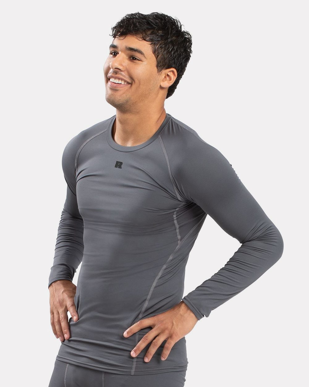 Russell Athletic Unisex CoolCore­® Long Sleeve Compression Shirt R20CPM