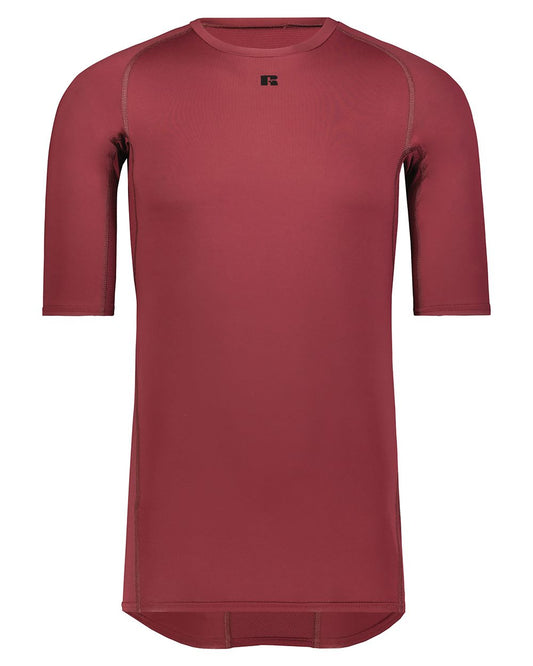 Russell Athletic Unisex CoolCore® Half Sleeve Compression Shirt R21CPM