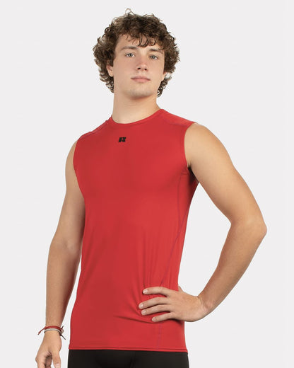 Russell Athletic Unisex CoolCore® Compression Tank Top R22CPM Russell Athletic Unisex CoolCore® Compression Tank Top R22CPM