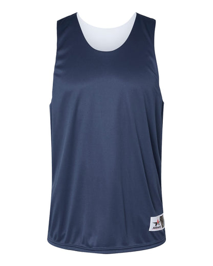 Alleson Athletic Reversible Tank 506CR #color_Navy/ White