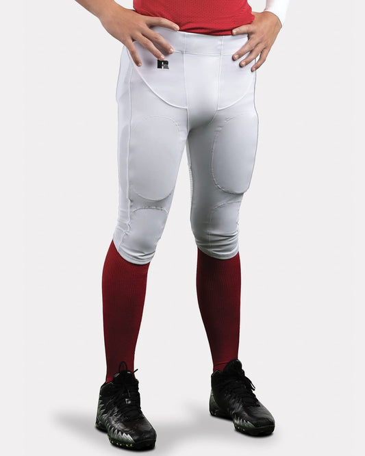 Russell Athletic Youth Beltless Football Pants R26XPW