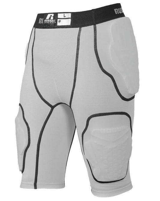 Russell Athletic Unisex 5-Pocket Integrated Girdle RAIGR4