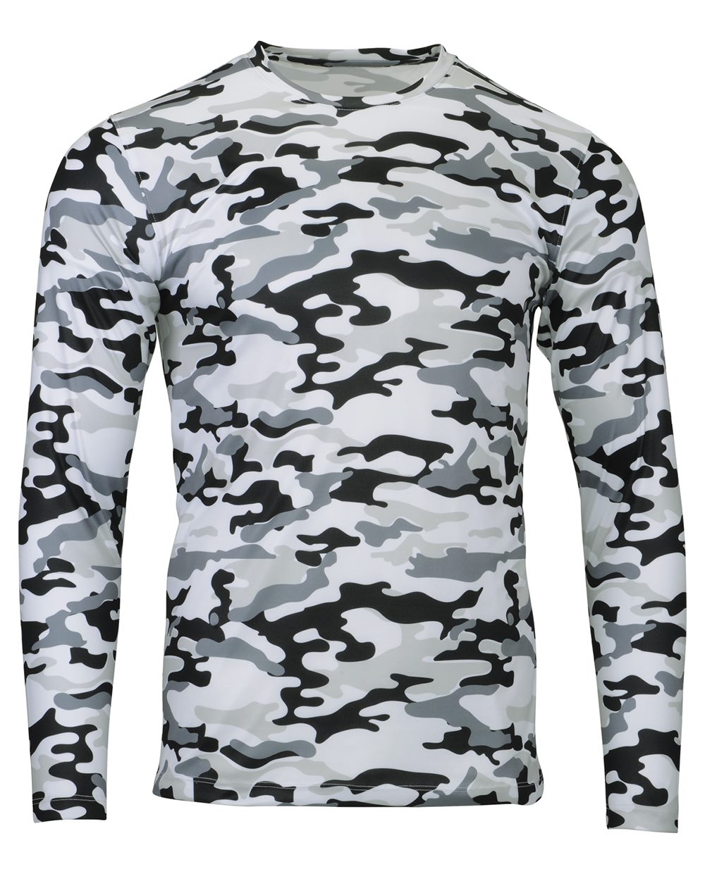 Paragon Men's Woodland Performance Long Sleeve T-Shirt 238