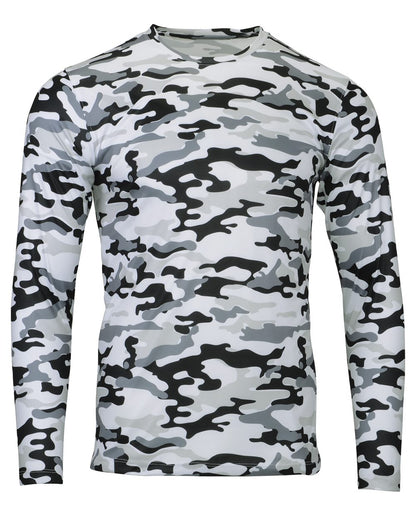 Paragon Men's Woodland Performance Long Sleeve T-Shirt 238 Paragon Men's Woodland Performance Long Sleeve T-Shirt 238