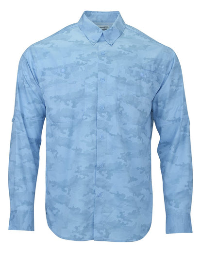 Paragon Men's Buxton Sublimated Fishing Shirt 709 Paragon Men's Buxton Sublimated Fishing Shirt 709