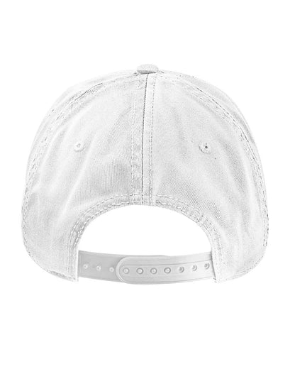 econscious Eco Baseball Cap EC7087 #color_White