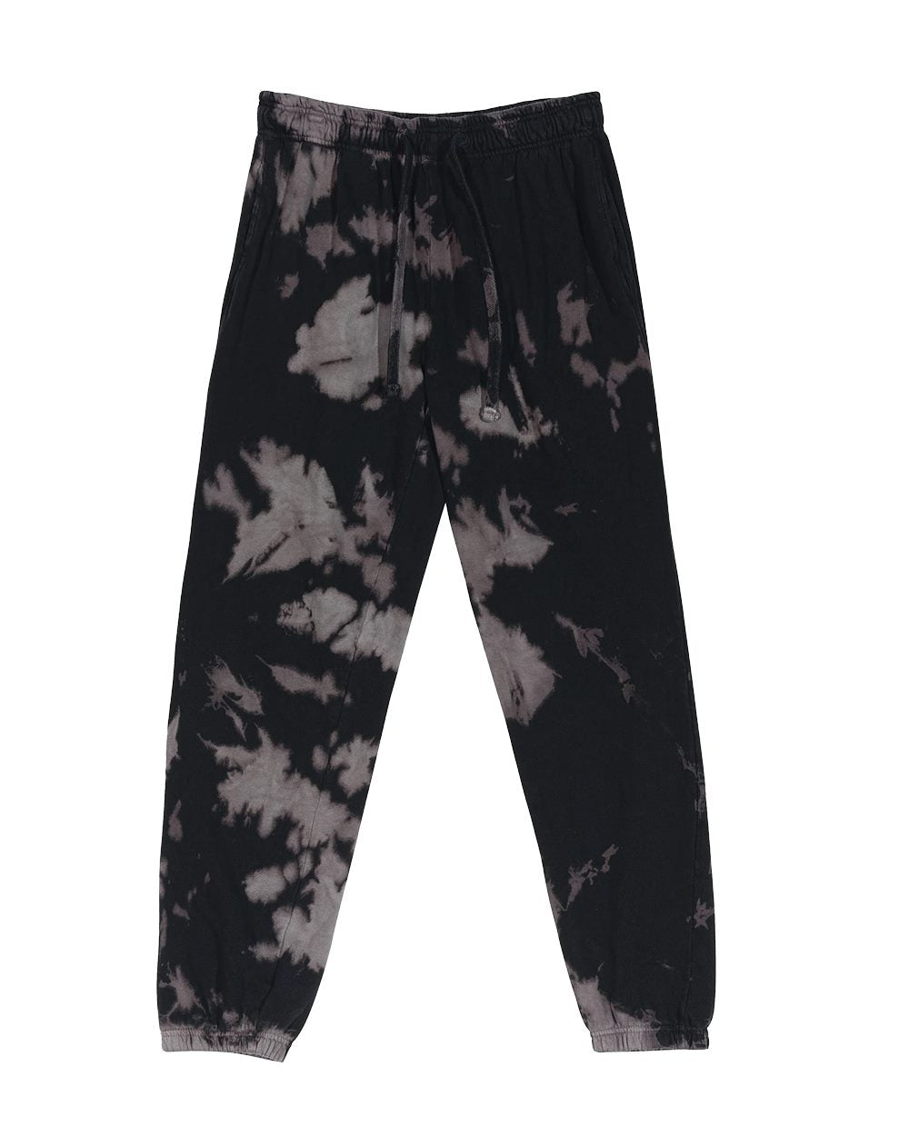 Dyenomite Premium Fleece Bleach Wash Sweatpants 875BW