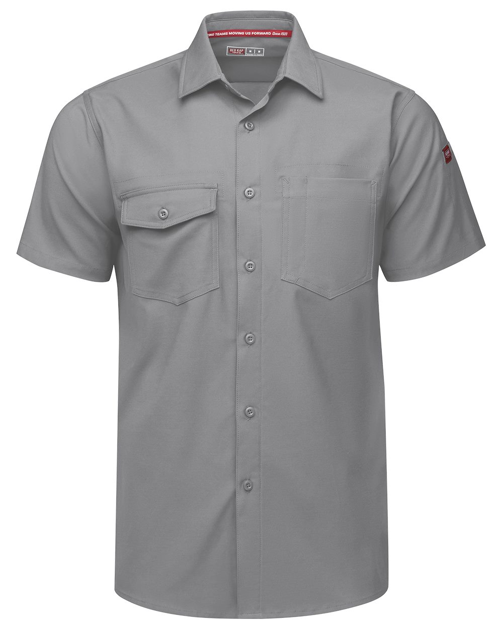 Red Kap Men's Tall Cooling Work Shirt TSM2T