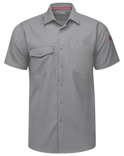 Red Kap Men's Tall Cooling Work Shirt TSM2T Red Kap Men's Tall Cooling Work Shirt TSM2T