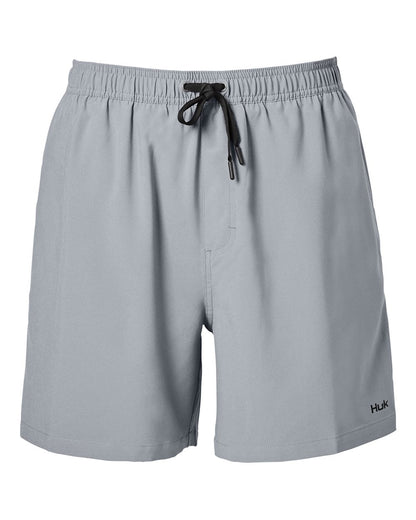 HUK Men's Pursuit Volley Shorts H200184 #color_Night Owl