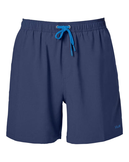 HUK Men's Pursuit Volley Shorts H200184 #color_Sargasso Sea