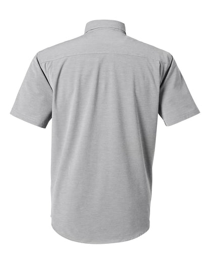 HUK Men's Kona Solid Shirt H150154 #color_Harbor Mist