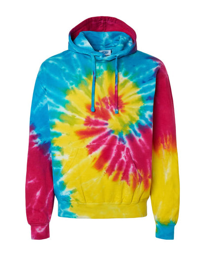 Colortone Youth Tie-Dyed Hooded Sweatshirt 8777Y Colortone Youth Tie-Dyed Hooded Sweatshirt 8777Y