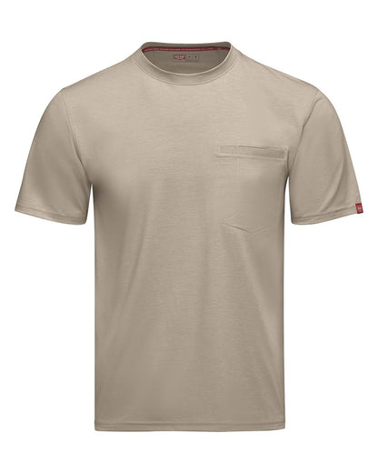 Red Kap Men's Tall Cooling Pocket T-Shirt TKM2T Red Kap Men's Tall Cooling Pocket T-Shirt TKM2T